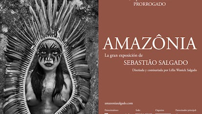 Cartel oficial de ‘Amazônia’.