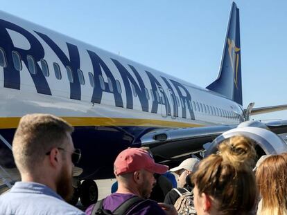 Ryanair rechaza la propuesta de mediación de Trabajo para desconvocar la huelga