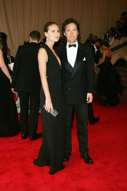 La sobrina de George W. Bush, Lauren Bush, y su ya marido, David Lauren, hijo del diseñador Ralph Lauren