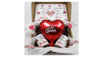 Regalos originales San Valentín