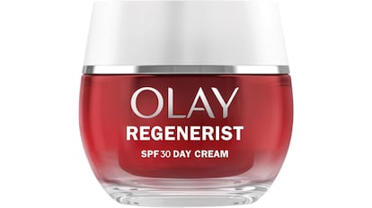 View of discounted Olay face cream on Amazon.