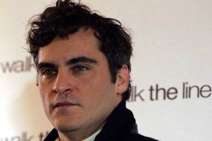 Joaquin Phoenix, ayer en Berlín.