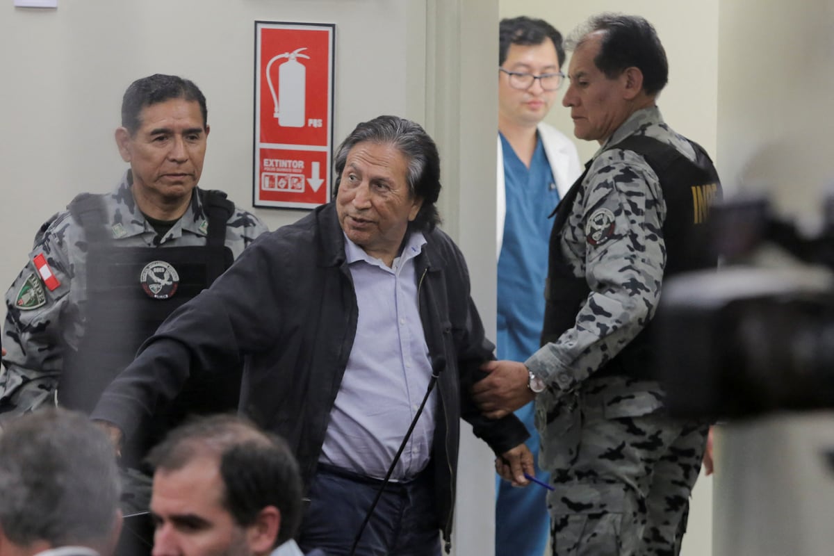 Former Peruvian President Alejandro Toledo sentenced to more than 20 years in ‘Lava Jato case’