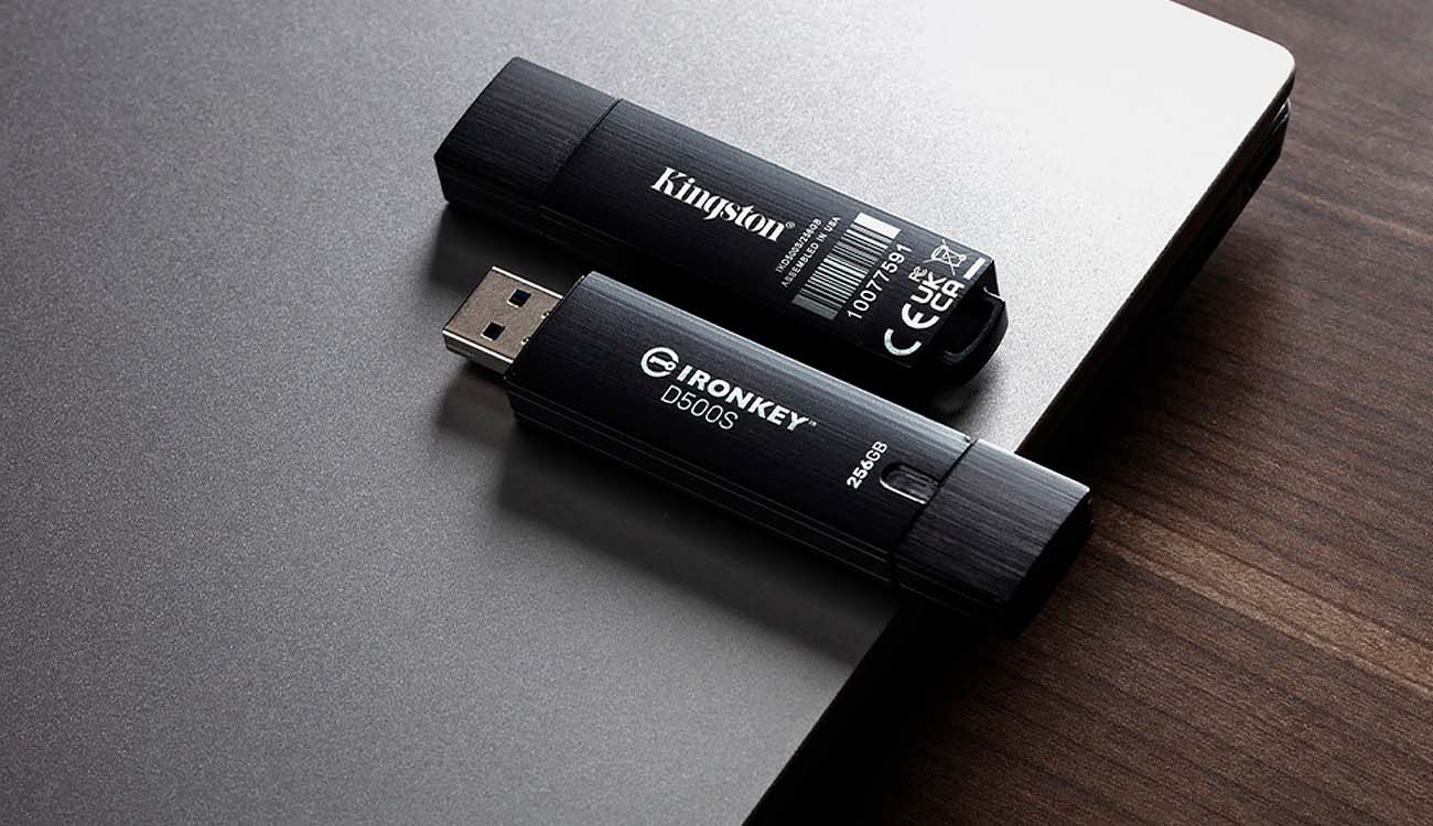 Pendrive Kingston IronKey D500S