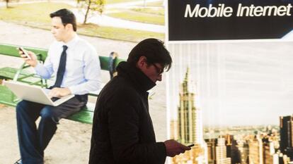 Los dispositivos móviles se han convertido en una herramienta de trabajo indispensable. 2013