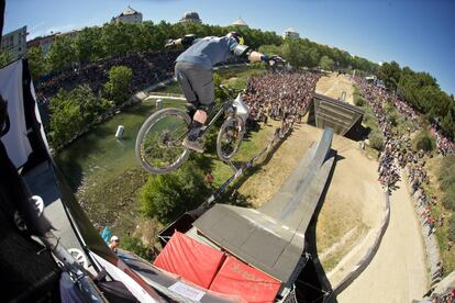 Prueba de BMX en Montpellier