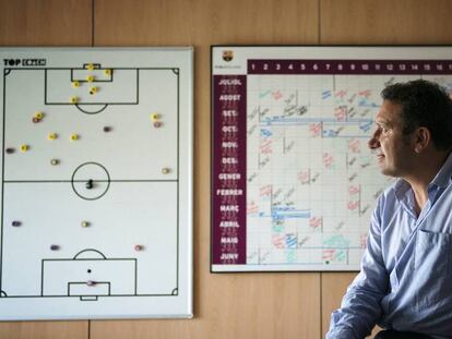 Eusebio Sacristán, nou entrenador del Girona.