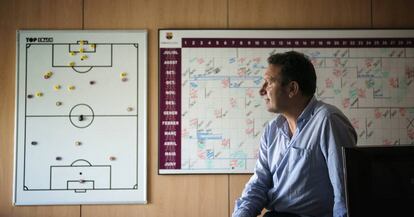 Eusebio Sacristán, nuevo entrenador del Girona.