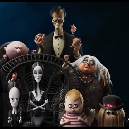 Imagen de 'La familia Addams 2'.