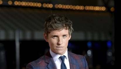 El actor Eddie Redmayne.