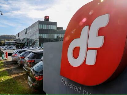 Oficinas centrales del grupo de ingeniería y bienes de equipo Duro Felguera en Gijón.