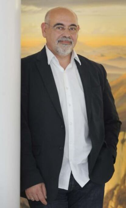 El portavoz parlamentario del PSE, José Antonio Pastor.