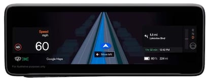 Nueva función Guía de Carril en Tiempo Real de Google Maps para autopistas