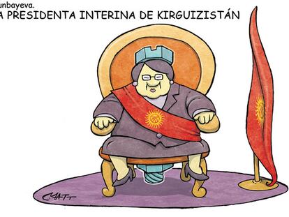 Nueva presidenta interina de Kirguizistán