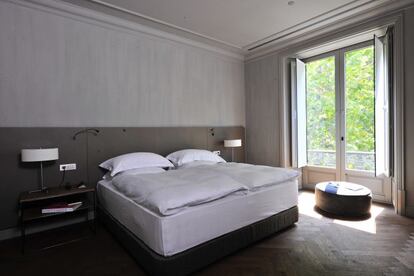 Habitación del hotel AlmaBarcelona.