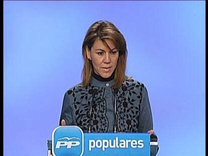 Cospedal: "Bárcenas no es el tesorero del PP"