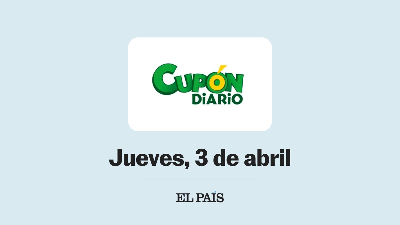 La ONCE reparte un primer premio de 500.000 euros a las cinco cifras más la serie en su sorteo diario de lunes a jueves