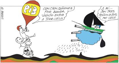 Viñeta de Peridis del 19 de diciembre de 2024