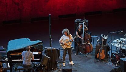 Pat Metheny, en el Grec.