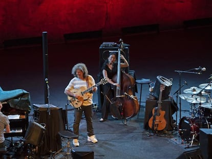 Pat Metheny, en el Grec.