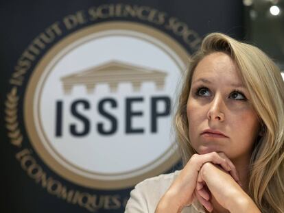 Marion Marechal- Le Pen.