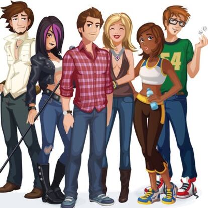 Los personajes de 'Los Sims' se instalan en Facebook.