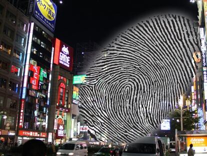 En Japón, los turistas podrán pagar sólo con el dedo