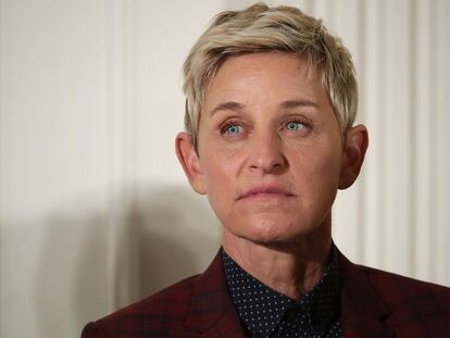 A los 62 años, la humorista Ellen DeGeneres atraviesa uno de los peores momentos de su carrera profesional.