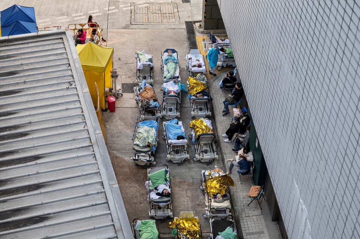 Hong Kong enfrenta el peor brote de covid19 desde el inicio de la
