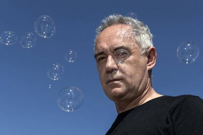 Ferran Adrià, en un retrat fet el 2018 a París.