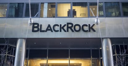 Sede de BlackRock en Nueva York.