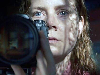 Amy Adams, en 'La mujer en la ventana'.