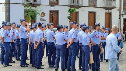 Princess Leonor visits Teror, in Gran Canaria, during her end-of-year trip as an ensign | People