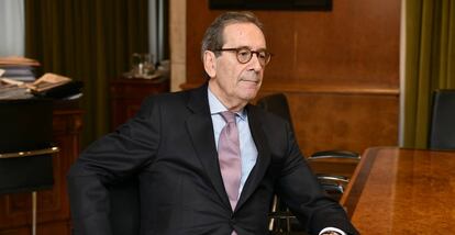 Gregorio Villalabeitia, presidente de Kutxabank