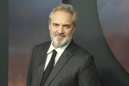 El director Sam Mendes, en un estreno en Los Ángeles, California, el 18 de diciembre de 2019.