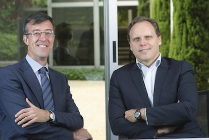 Ignacio Perea, director de inversiones de Tressis, y Daniel Lacalle, economista jefe del grupo. 