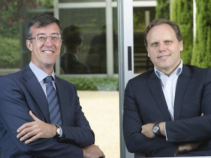 Ignacio Perea, director de inversiones de Tressis, y Daniel Lacalle, economista jefe del grupo. 