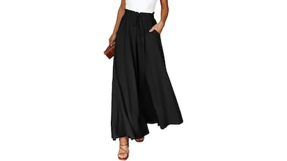These palazzo pants for women are sweeping Amazon.