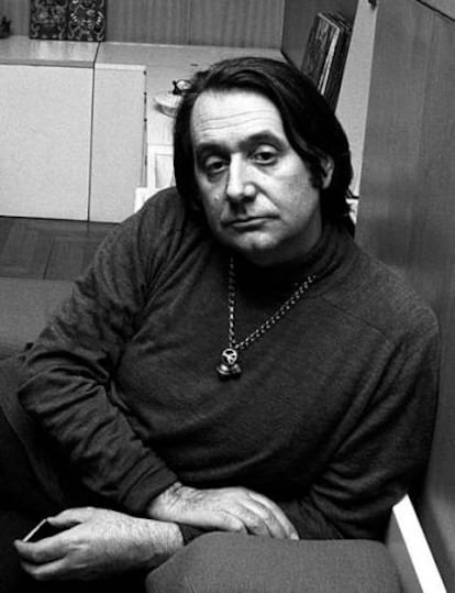 El diseñador Ettore Sottsass en una imagen de 1969.