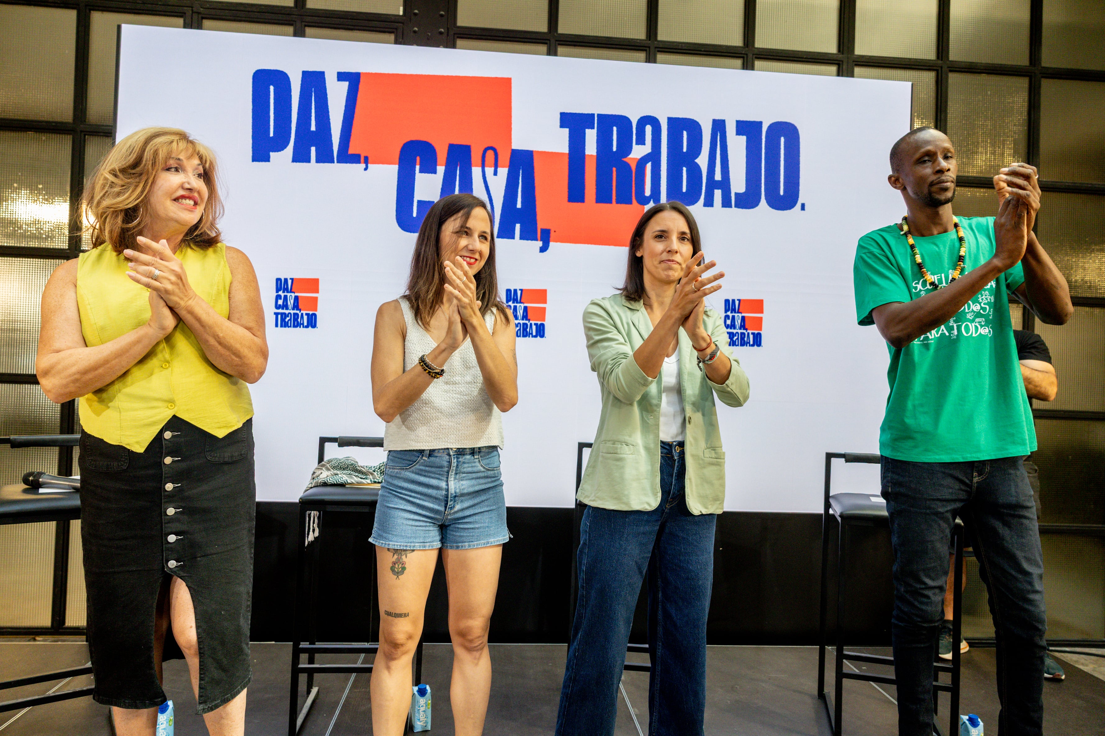Irene Montero anuncia que se someterá a primarias abiertas para liderar una candidatura en la izquierda a las elecciones generales