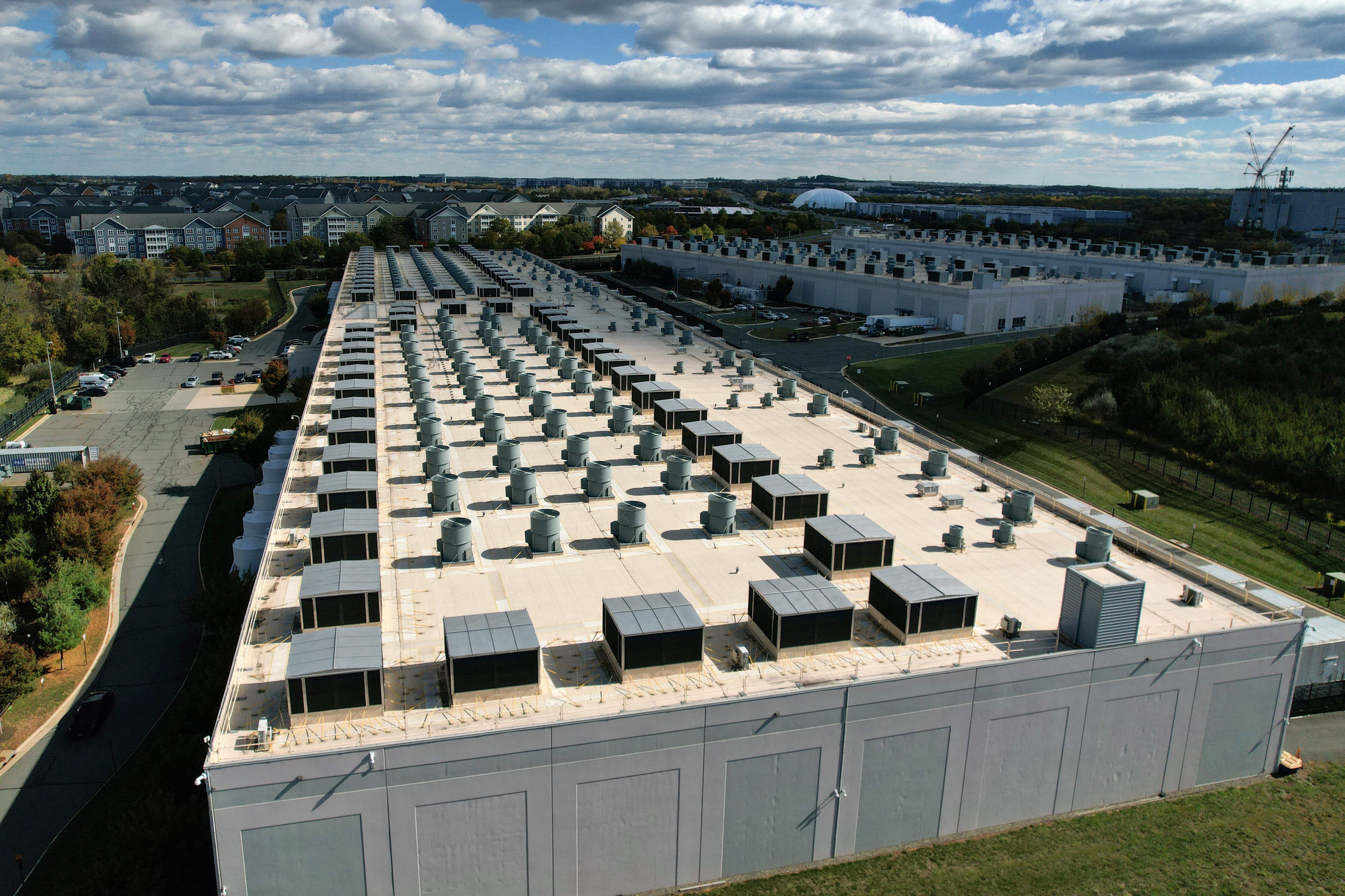 Centro de datos US East 1, de Amazon Web Services, en Ahsburn (Virginia, EE UU).