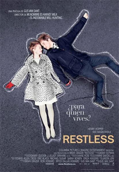 Cartel de Restless