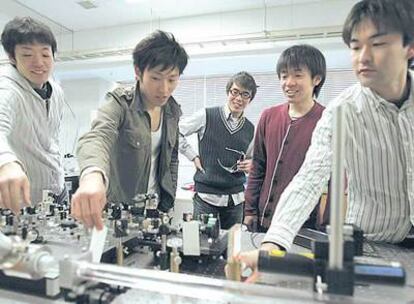 En la Universidad de Utsonomiya, al norte de Tokio, han bajado las solicitudes para cursar ingenierías