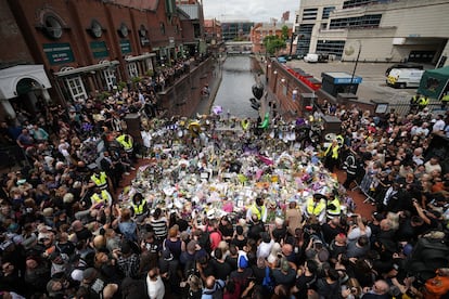 Eerbetoon aan Ozzy Osbourne in Birmingham