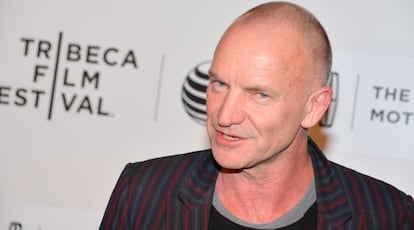 Sting, a favor de la despenalizar las drogas.