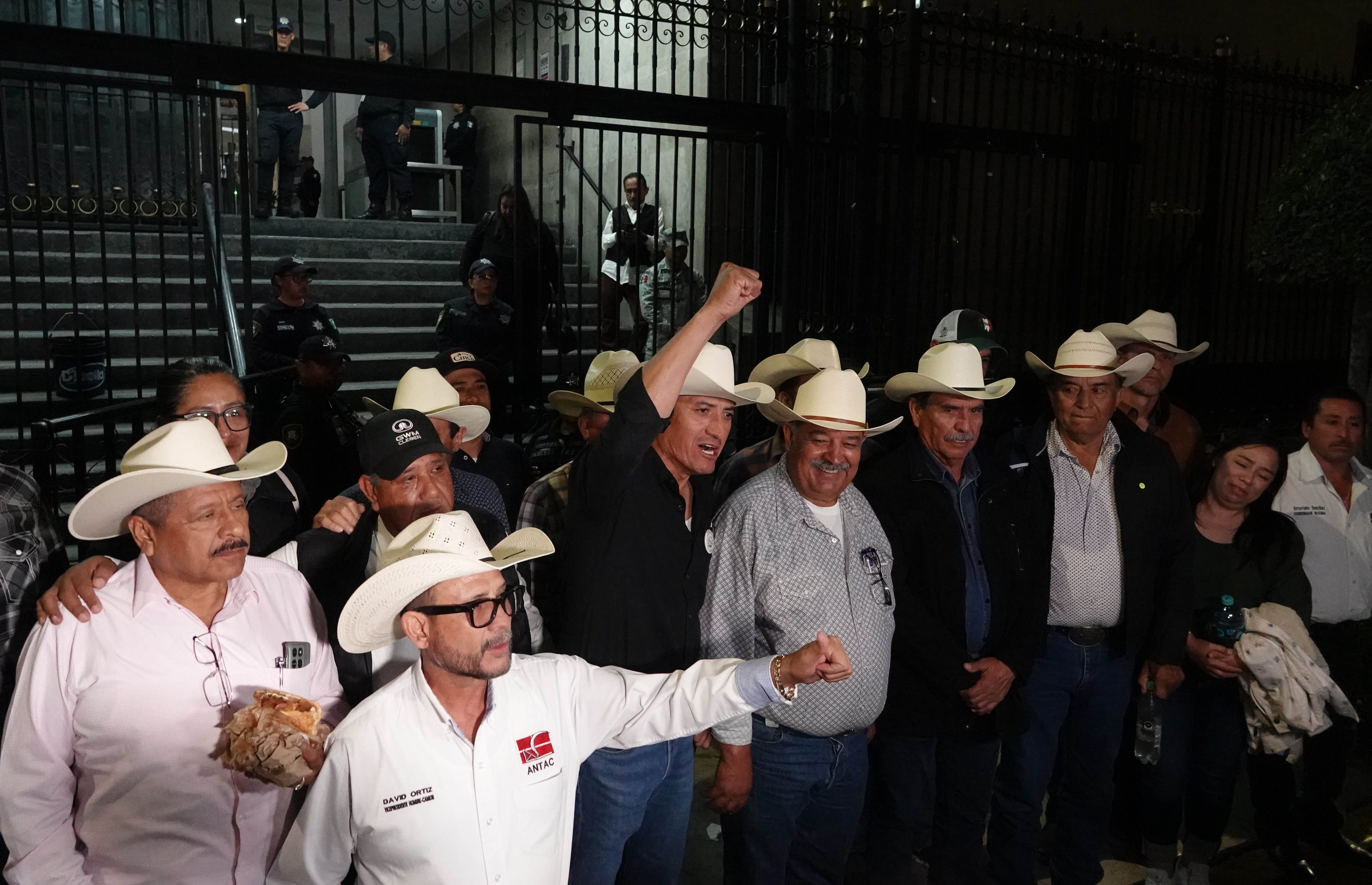 El Gobierno de Sheinbaum tropieza con la firmeza del campo