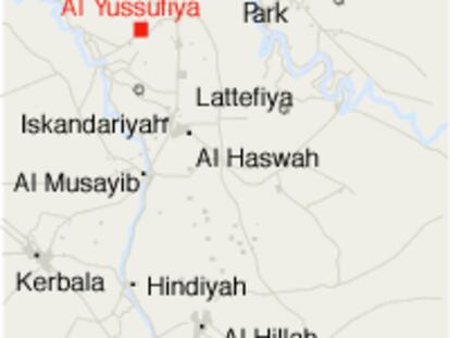 Yussufiya, sur de Bagdad