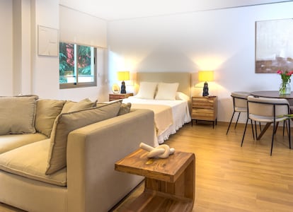 Apartamento tipo estudio en Albertia Mirasierra (Madrid)