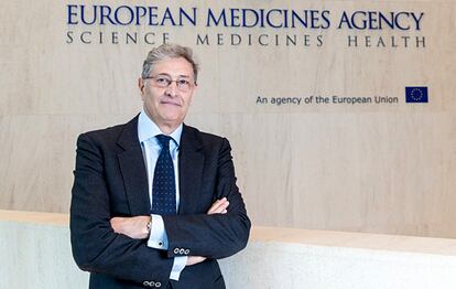 Guido Rasi, director ejecutivo de la Agencia Europea de Medicamentos.