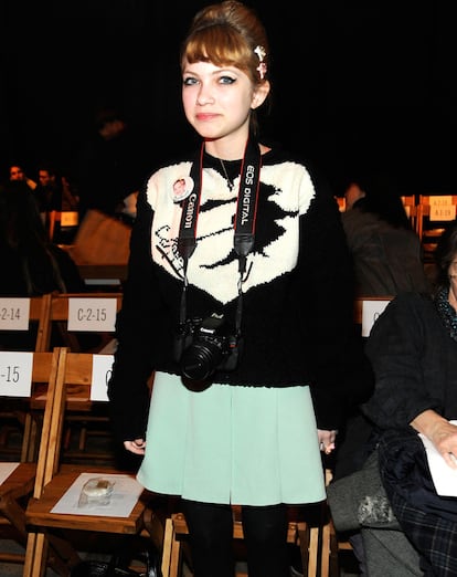 Boy And Girl By Band Of Outsiders - Front Row - Fall 2012 Mercedes-Benz Fashion Week